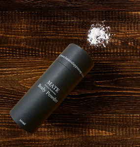 Products: Mate Deodorant Body Powder Hasan Cosmetics New Zealand