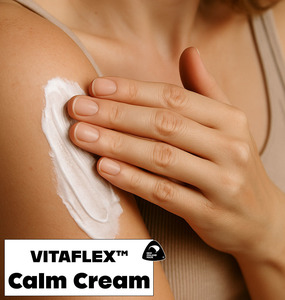 VitaFlex™ Calm Cream Hasan Cosmetics New Zealand