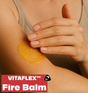 Products: VitaFlex™ Fire Balm Hasan Cosmetics New Zealand