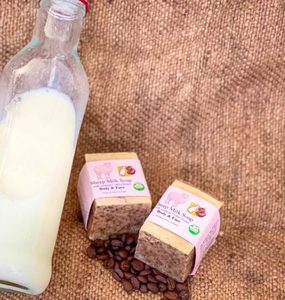 Sheep Milk Soap Hasan Cosmetics New Zealand