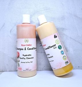 Rose Valley Shampoo 2in1 Hasan Cosmetics New Zealand