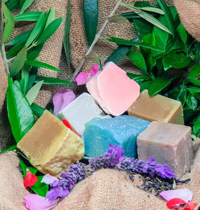 Products: Soap Selection Pack Hasan Cosmetics New Zealand