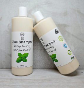 ZiS Zinc Shampoo Hasan Cosmetics New Zealand