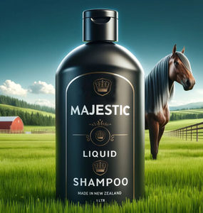 Majestic Equine Shampoo Hasan Cosmetics New Zealand