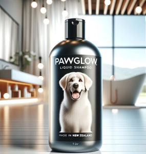 Products: PawGlow Liquid Shampoo Hasan Cosmetics New Zealand