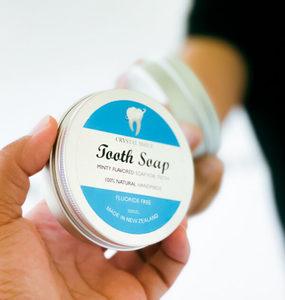 Smile Care – Peppermint Tooth Soap Hasan Cosmetics New Zealand