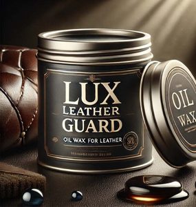 Products: LuxLeather Guard – Premium Oil Wax for Leather Hasan Cosmetics New Zealand
