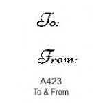 To & From