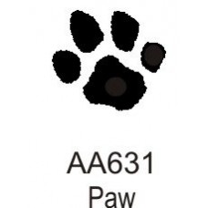 AA631 Solid Paw