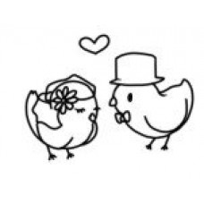 Products: B4377 - Love Birds