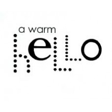 Penny Black: 3644D Dotted Hello