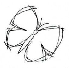 Penny Black: 3652F Flutterby