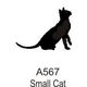 A567 Small Solid Cat