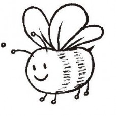 AA2014 - Bee Looking Left