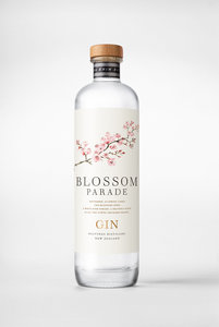 Products: Blossom Parade Gin Hastings Distillers
