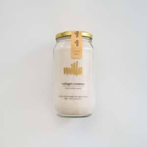Collagen Creamer: salted caramel creamer 400g