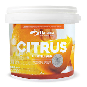 2kg Citrus Fertiliser - Hatuma