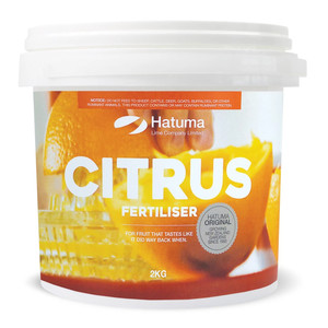 Products: 2kg Citrus Fertiliser - Hatuma