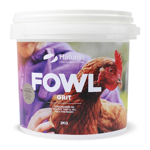 2kg Fowl Grit - Hatuma