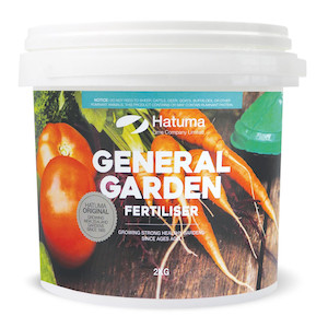 Products: 2kg General Garden Fertiliser - Hatuma