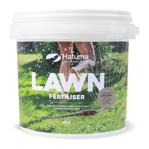 Products: 2kg Lawn Fertiliser - Hatuma