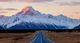 VIP Private Shuttle NZ Mount Cook Day Tour from Queenstown