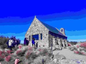 Products: Lake Tekapo Day Tour from Christchurch- Private Transfer Shuttle