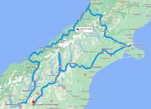 Products: Queenstown Private 5-6 night Round Trip STH ISLAND TOUR and Guided Transport - (up to 4pax) Add $85pp per day Over 4 - HAULA Private Shuttle and BeSpoke Tours