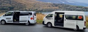 Products: VIP Shuttle Queenstown to Dunedin - One-Way $89 per Person