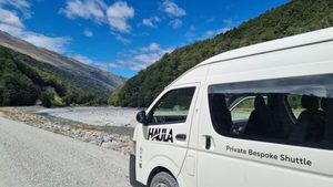 Products: Queenstown Region TO or FROM Makarora €“ ONE WAY