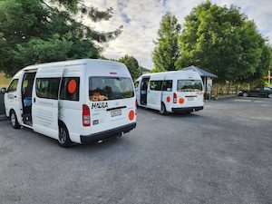 Queenstown TO Main-Divide Drop Off and Shelter END meet pickup