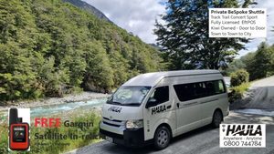 Products: Private Shuttle Trail Drop-Off/Pick-Up Queenstown to Routeburn Glenorchy Track