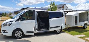 Dedicatd Private Shuttle Queenstown to Manapouri Return - $764