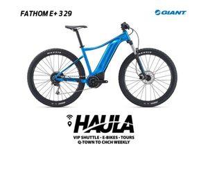 Products: Giant EBike - 2 FULL DAYS - HAULA Private Shuttle and BeSpoke Tours