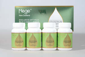 Wellbeing Supplements: Mege Colostrum Milk Chews (200 tabs) - Buy 3 get 1 free