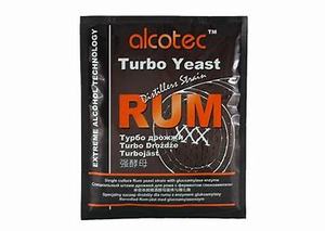 Alcotec Distillers Rum Yeast with Glucoamylase Enzyme (108g) -use Pure Distillin&hellip;