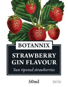 Spirit: Botannix Strawberry Gin Flavour