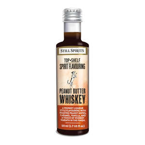 Top Shelf Peanut Butter Whiskey Liqueur