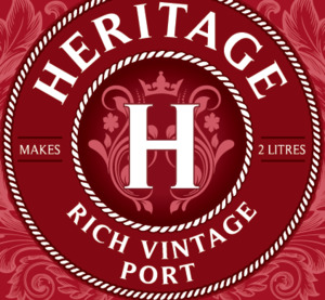 Spirit: Heritage Rich Vintage Port