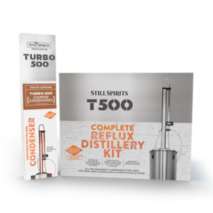 Turbo 500 Complete Reflux Distillery Kit (T500 Copper Column Still) ***Ordered in for you
