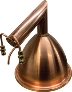 Spirit: Alembic Copper Dome & Pot Condenser (Pure Distilling)