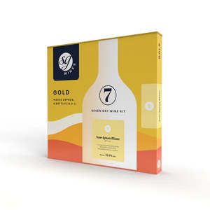 Wine: Sauvignon Blanc Style Wine Kit (6 Bottle Kit) -requires 670g dextrose to be added