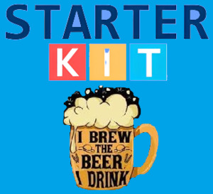 Wine: Brewing Starter Pack (suitable for Beer/Wine/Cider/Gingerbeer)