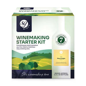 4.5L Winemaking Starter Kit – includes Pinot Grigio Kit
