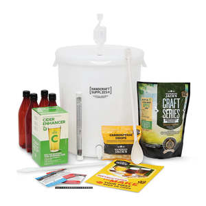 Black Friday Special! Apple Cider (Mangrove Jack's) NEW Starter Kit -