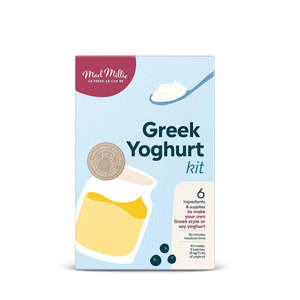 Cheese Food: Greek Yoghurt Kit -ordered in fresh for you