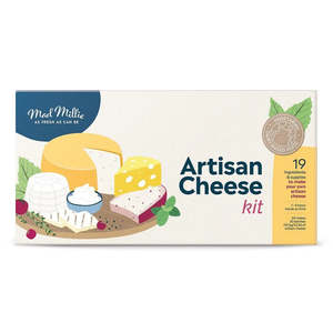 Cheese Food: Artisan Cheese Kit -ordered in fresh for you