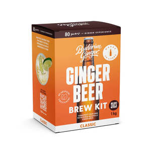 Black Friday Special! Buderim Ginger - Ginger Beer Brew