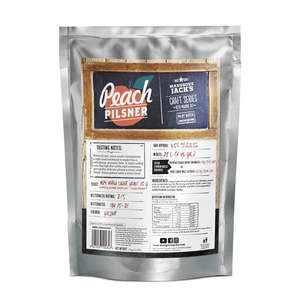 Beer Making Supplies: Black Friday Special! Craft Series Peach Pilsner (LE) -15% OFF