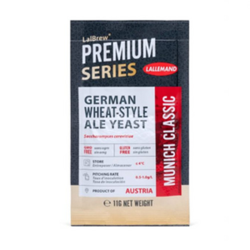 Munich Classic German Wheat-Style Ale Yeast